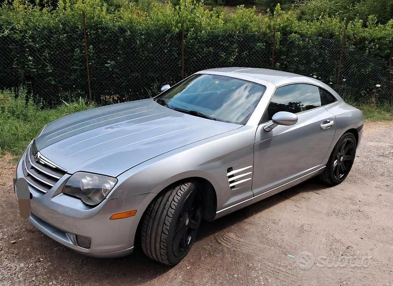 Usata Chrysler Crossfire 218 CV (160 kW) 2004 Grigio Cabrio