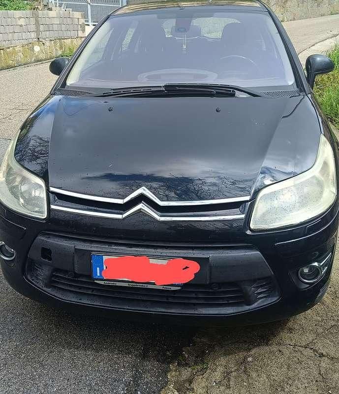 Brugt Citroën C4 VTR Sport 109 HK (80 kW) 2009 Sort Sedan