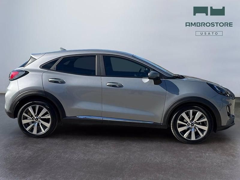 Usata Ford Puma Titanium X 125 CV (91 kW) 2022 Solar silver SUV