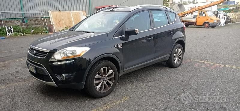 Usata Ford Kuga Titanium 136 CV (100 kW) 2010 Nero SUV