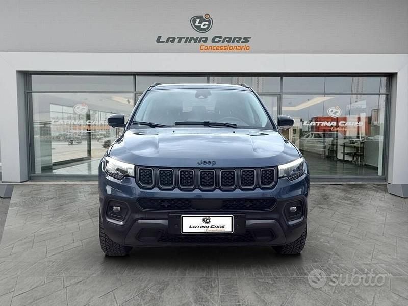 Usado Jeep Compass Trailhawk 179 CV (131 kW) 2022 Azul SUV