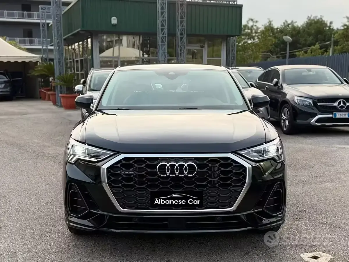 Usata Audi Q3 Business Plus 200 CV (147 kW) 2022 Nero SUV