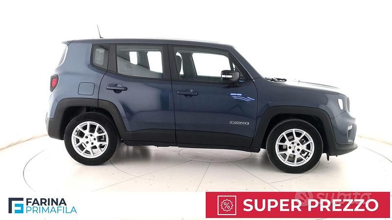 Usata Jeep Renegade Limited 131 CV (96 kW) 2024 Blu SUV