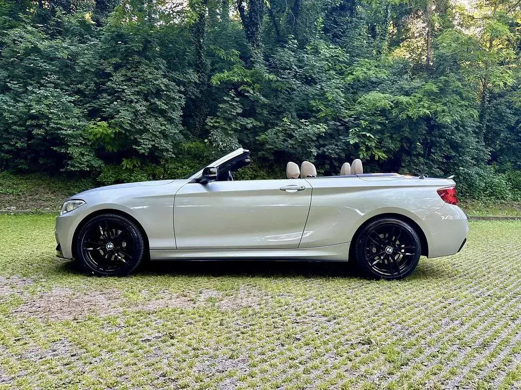 Usata BMW 228 Advantage 245 CV (180 kW) 2016 Cabrio