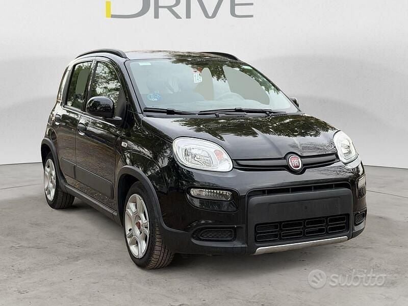 Usata Fiat Panda City Life 69 CV (50 kW) 2022 Nero Berlina