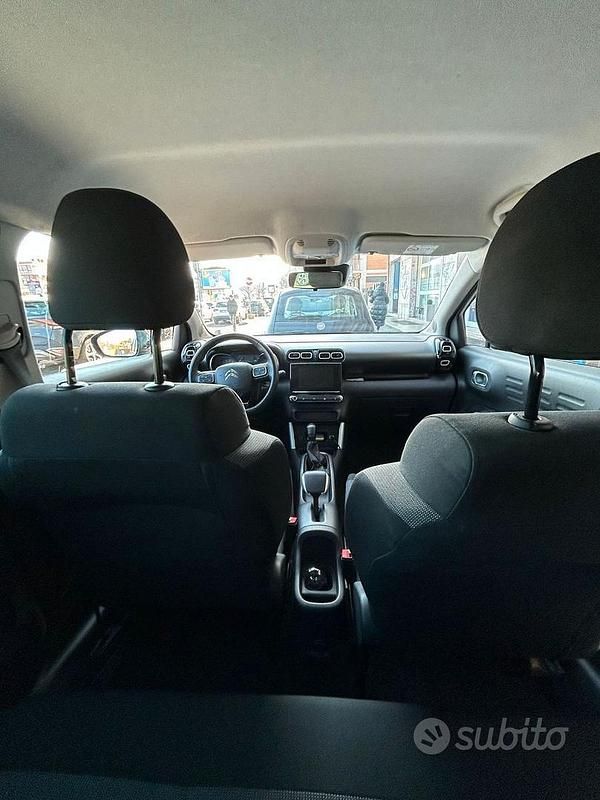 Usata Citroën C3 Aircross Live 82 CV (60 kW) 2019 Nero SUV