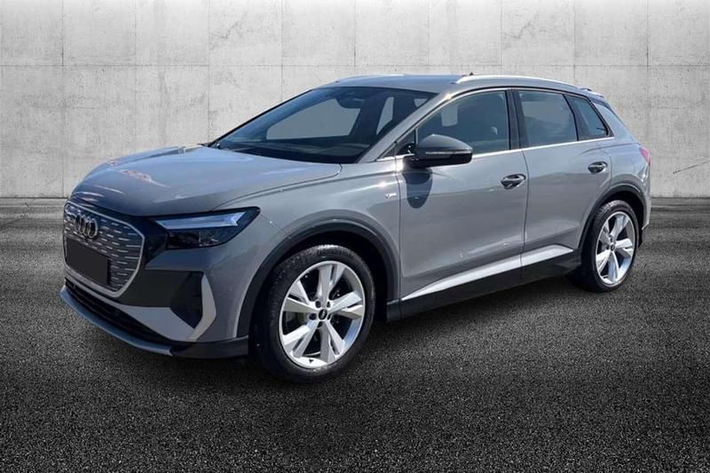 Grigio Usata 2022 Audi Q4 e-tron S-Line SUV | 27.950 € (Super prezzo) - Immagine 1/4