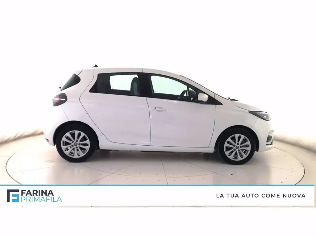 Usado Renault Zoe Zen 99 kW (135 CV) 2020 Blanco Utilitario