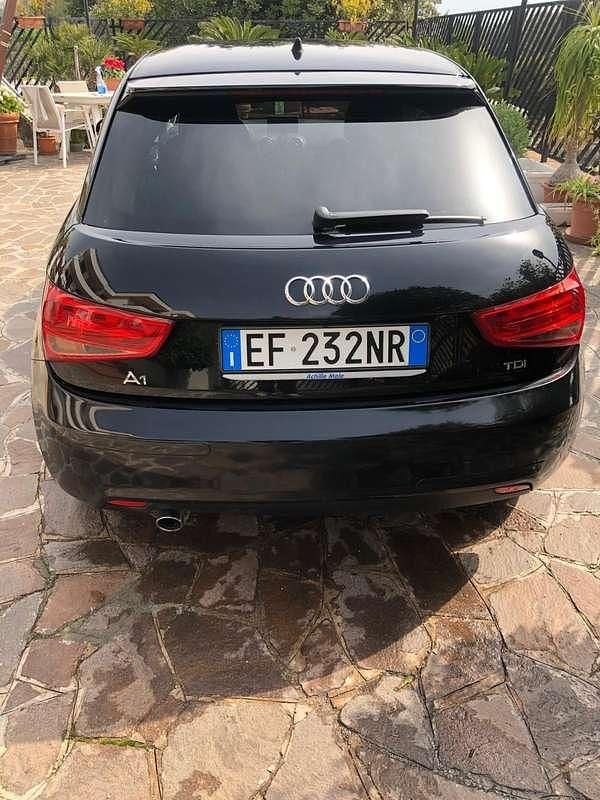 Usata Audi A1 Ambition 105 CV (77 kW) 2010 Nero Utilitaria