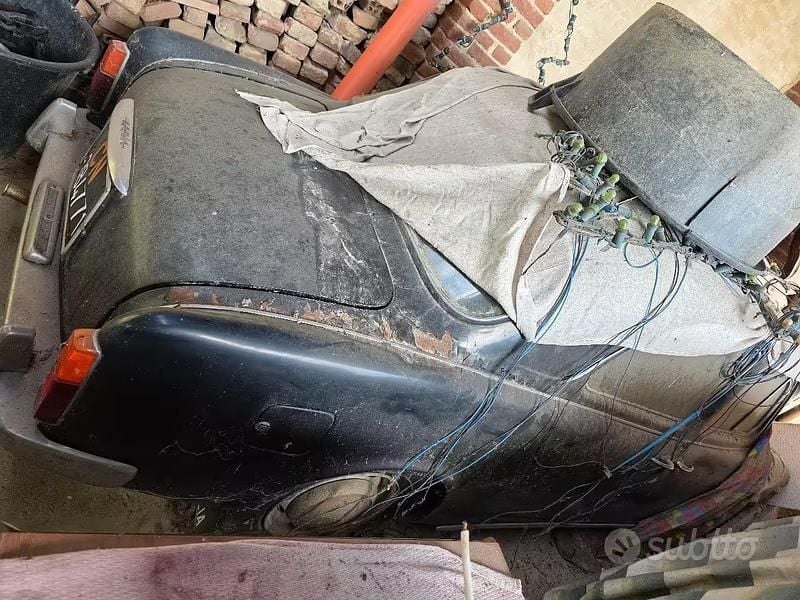 Usata Lancia Appia 1960 Nero Berlina