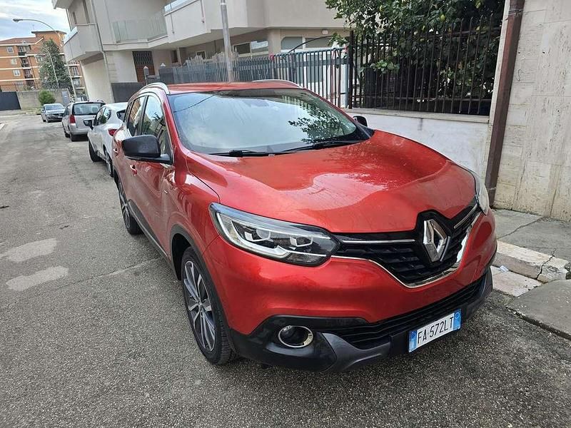 Usata Renault Kadjar Bose Edition 131 CV (96 kW) 2016 Rosso SUV