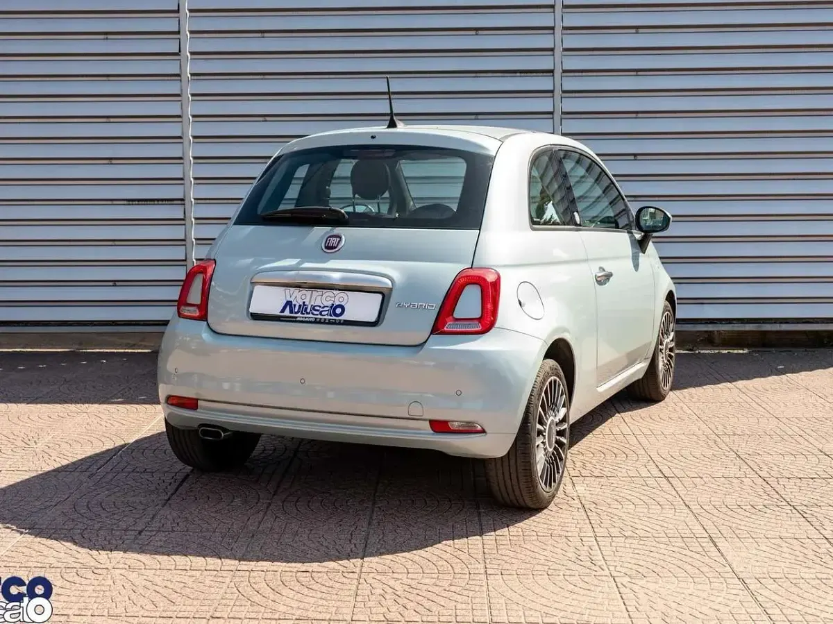 Usata Fiat 500C Launch Edition 69 CV (50 kW) 2020 Grigio Cabrio