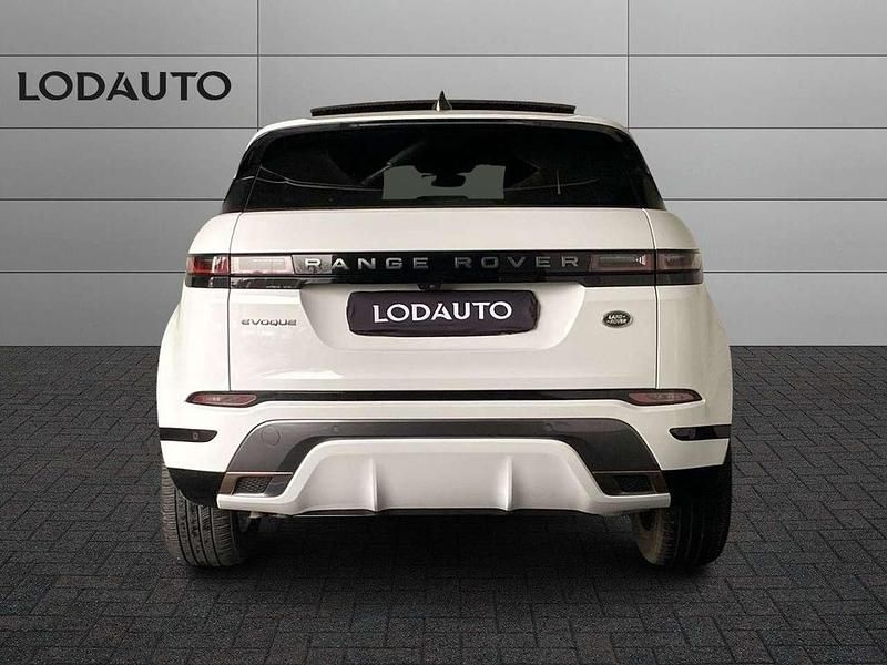 Usata Land Rover Range Rover evoque SE Dynamic 163 CV (119 kW) 2022 Bianco SUV