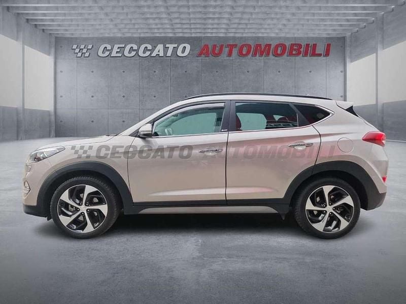 Usata Hyundai Tucson Xpossible 141 CV (103 kW) 2017 Argento SUV