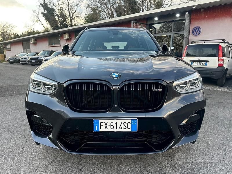 Usata BMW X3 M Competition Edition 510 CV (375 kW) 2019 Grigio SUV