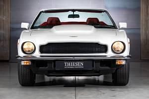 Usata Aston Martin V8 305 CV (224 kW) 1983 Bianco Coupé