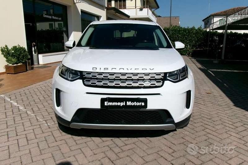 Usata Land Rover Discovery Sport SE 150 CV (110 kW) 2020 Bianco SUV