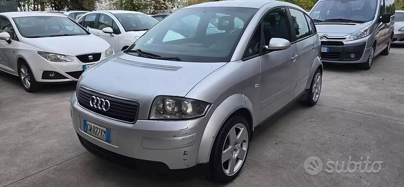 Usata Audi A2 Comfort 74 CV (54 kW) 2005 Grigio Utilitaria