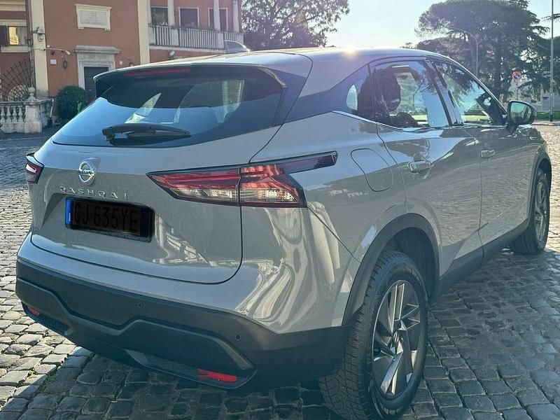 Usata Nissan Qashqai N-Connecta 158 CV (116 kW) 2022 Grigio SUV
