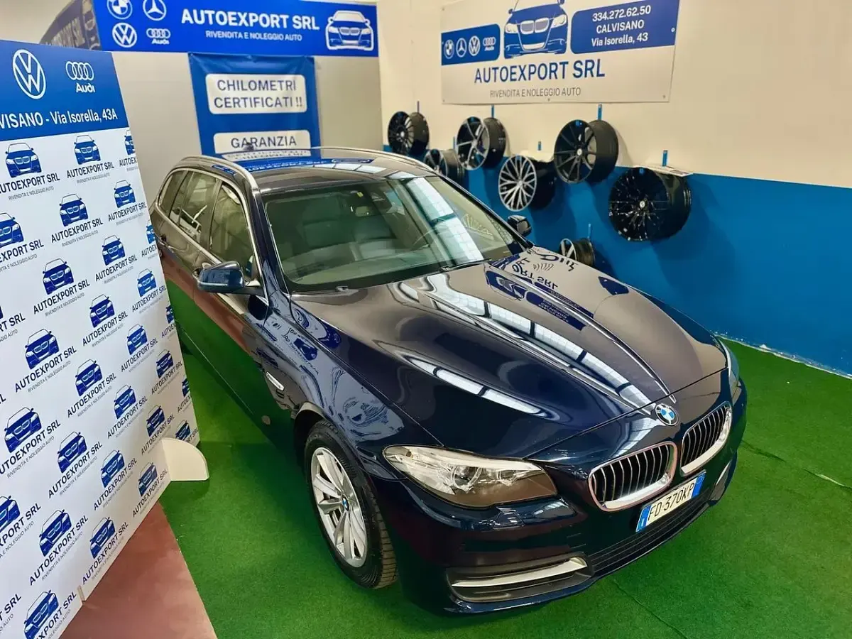 Occasion BMW 520 190 ch (139 kW) 2016 Doré Break
