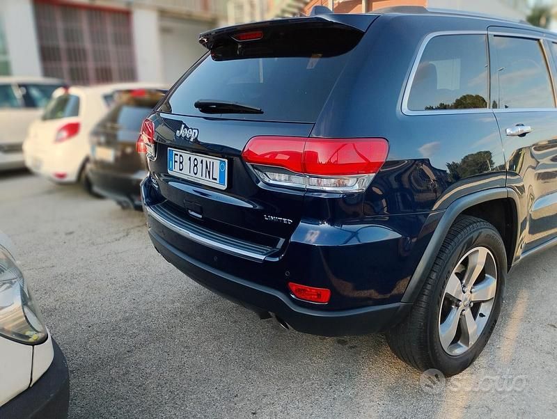 Usata Jeep Grand Cherokee Limited 250 CV (183 kW) 2015 Blu SUV