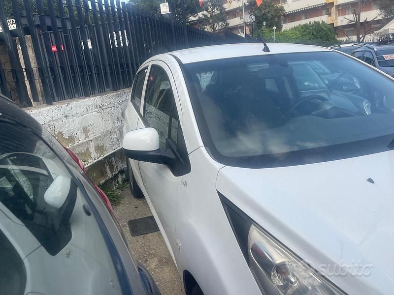 Usata Chevrolet Spark LS 81 CV (59 kW) 2013 Bianco Utilitaria