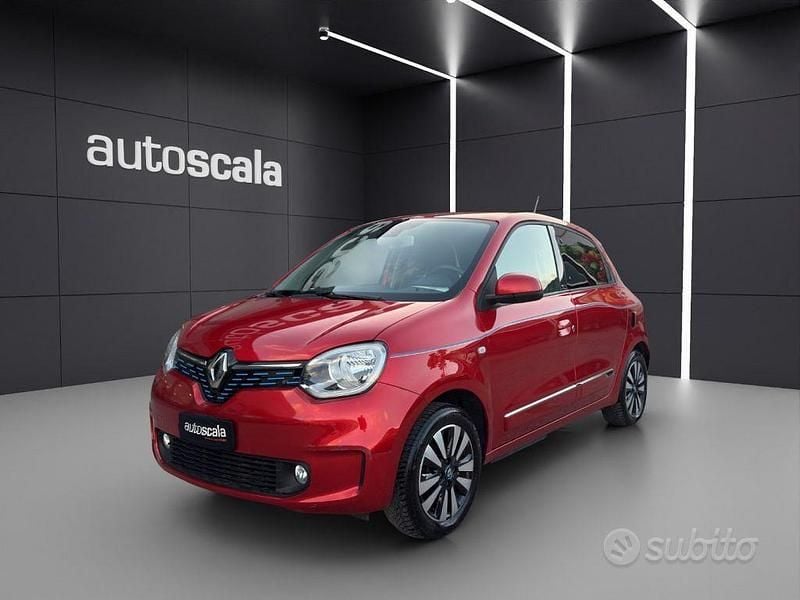 Usata Renault Twingo Intens 60 kW (82 CV) 2021 Rosso Utilitaria
