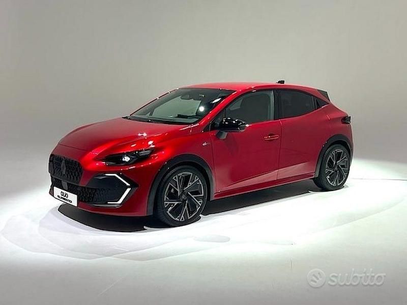 Nuova Renault Clio V 160 CV (117 kW) 2025 Rosso Berlina