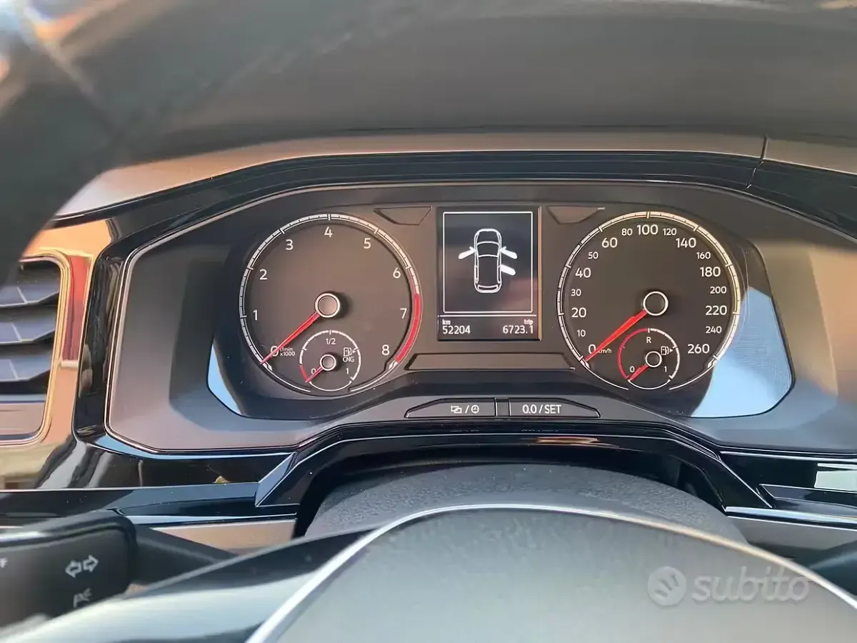 Occasion VW Polo Comfortline 90 ch (66 kW) 2019 Blanc Citadine