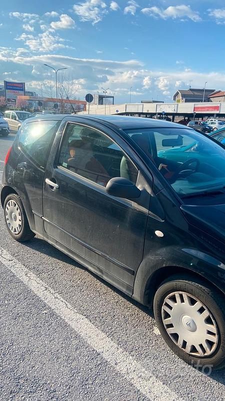Usata Citroën C2 2004 Nero Utilitaria