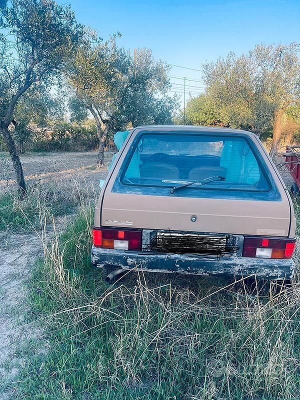 Occasion Citroën Visa 1981 Marron Citadine