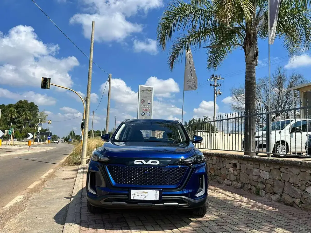 Usata DR EVO5 120 CV (88 kW) 2025 Blu/azzurro SUV