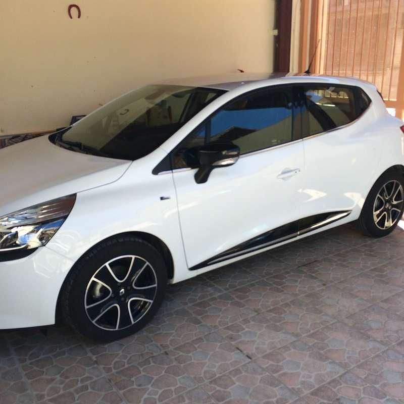 Usata Renault Clio IV 75 CV (55 kW) 2016 Bianco Berlina