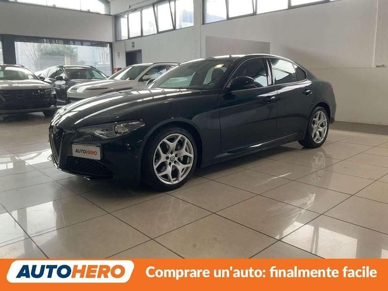 Usata Alfa Romeo Giulia Executive 160 CV (117 kW) 2020 Verde Berlina