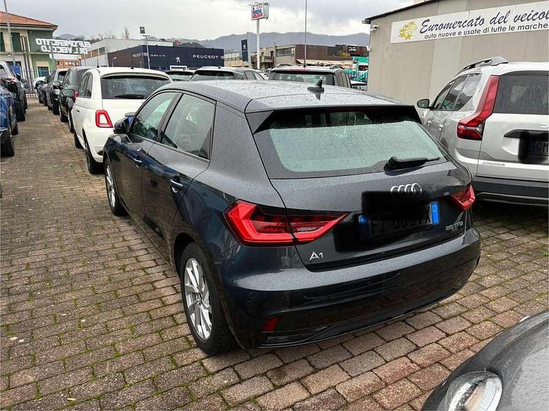Usata Audi A1 Sportback Advanced 95 CV (69 kW) 2019 Grigio Utilitaria