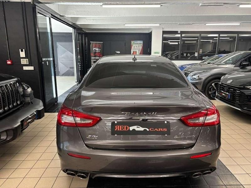 Usata Maserati Quattroporte GranLusso 430 CV (316 kW) 2018 Grigio Berlina