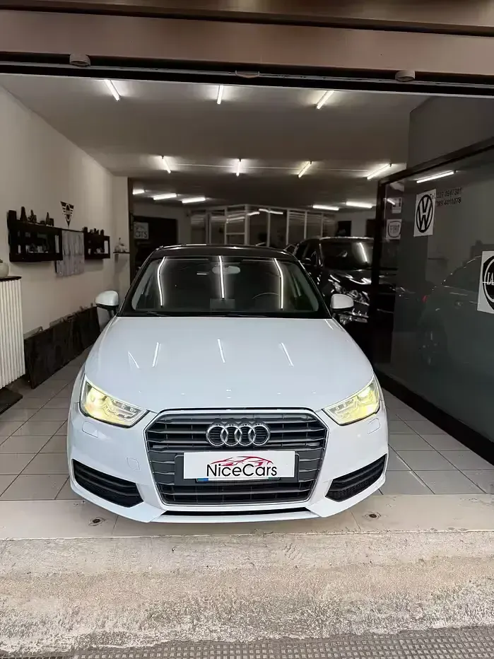 Usata Audi A1 Comfort 116 CV (85 kW) 2018 Bianco Berlina