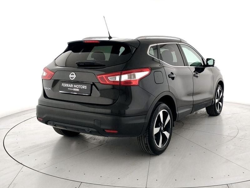 Usata Nissan Qashqai N-Connecta 110 CV (80 kW) 2017 Nero SUV