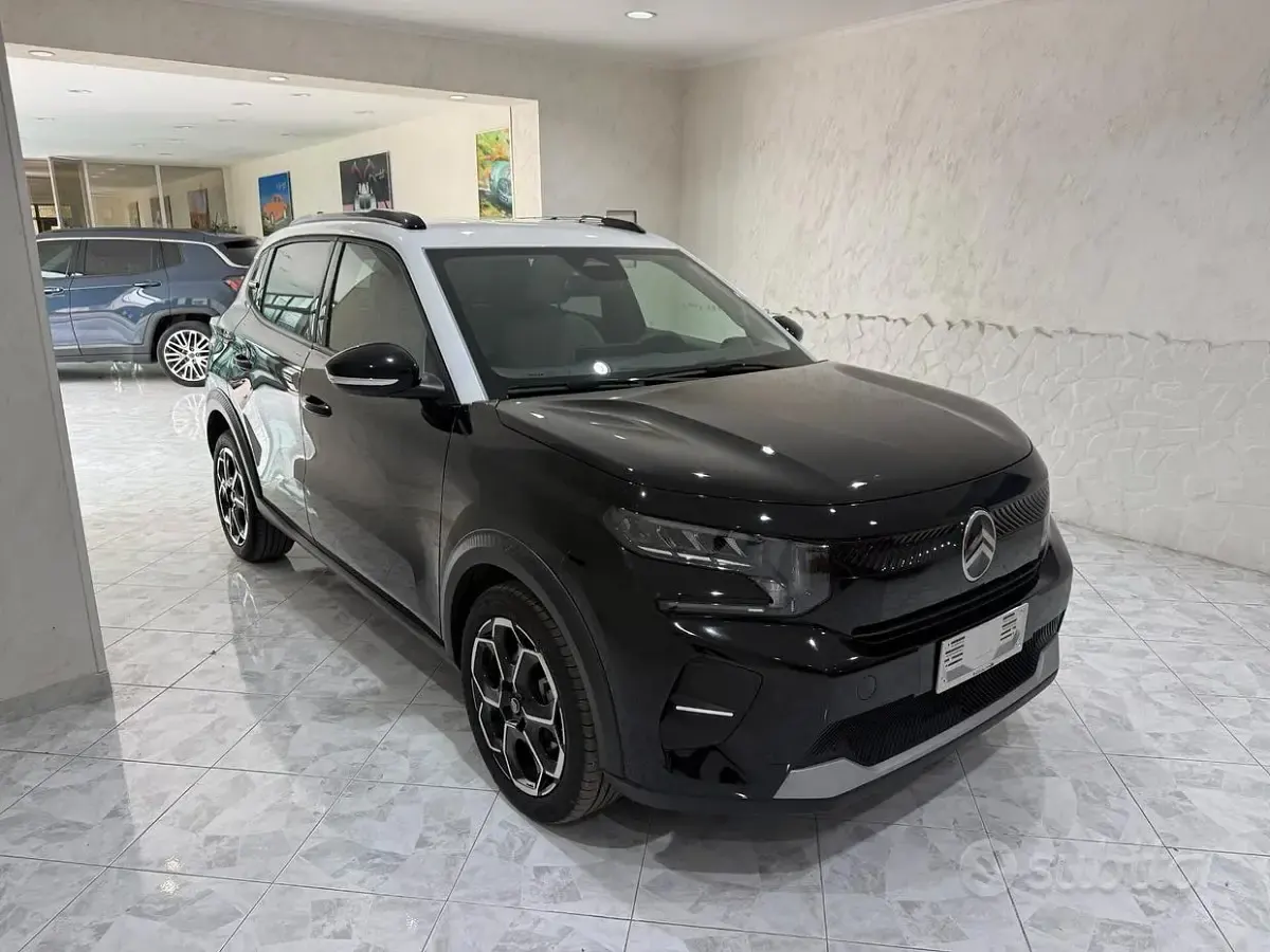 Usata Citroën C3 PureTech 101 CV (74 kW) 2025 Nero SUV