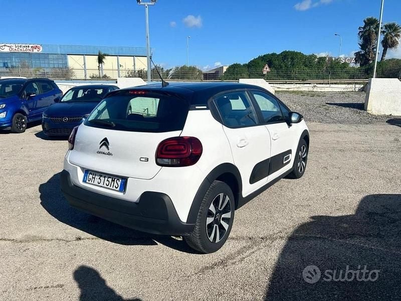 Usata Citroën C3 Shine 110 CV (80 kW) 2021 Bianco Berlina