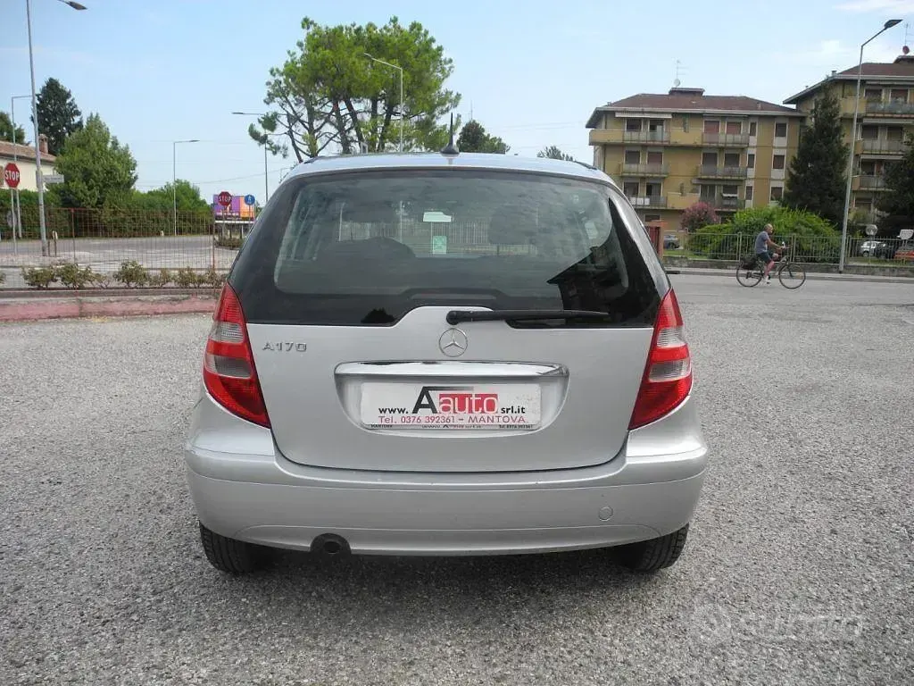 Usata Mercedes A170 116 CV (85 kW) 2004 Grigio Berlina