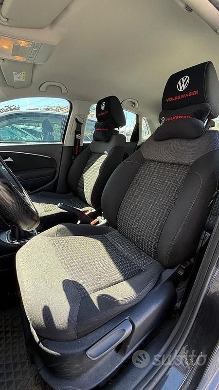 Usata VW Polo 75 CV (55 kW) 2017 Nero Berlina