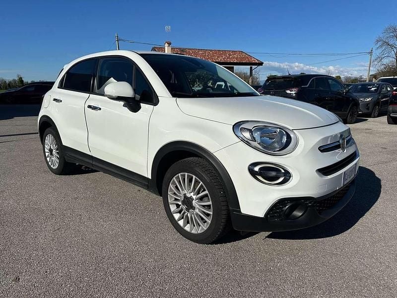 Usata Fiat 500X Connect 95 CV (69 kW) 2022 Bianco SUV