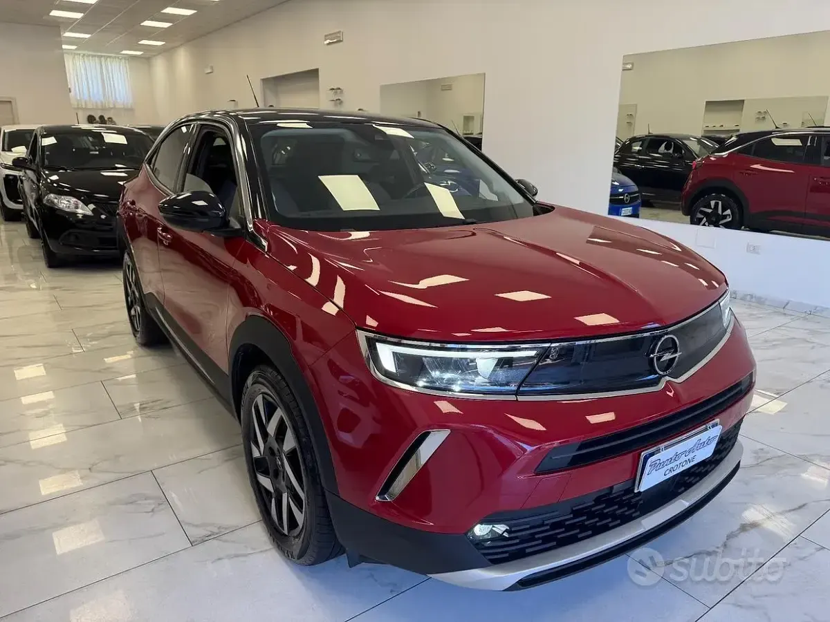 Usata Opel Mokka Edition 101 CV (74 kW) 2022 Rosso SUV
