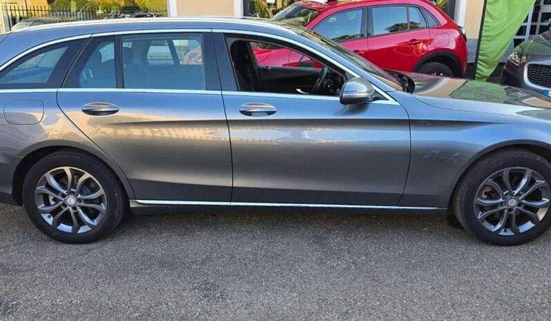 Usata Mercedes C220 170 CV (125 kW) 2016 Grigio Station wagon