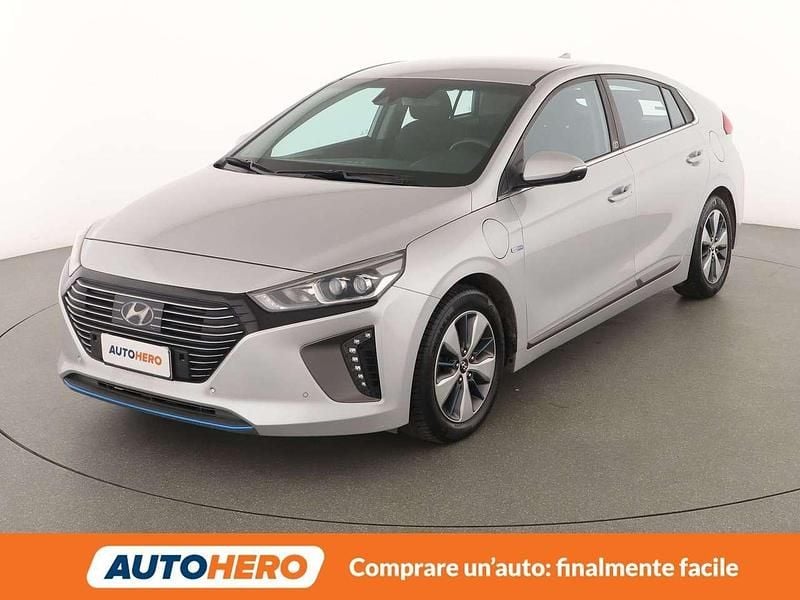 Usata Hyundai Ioniq Style 105 CV (77 kW) 2018 Argento Utilitaria