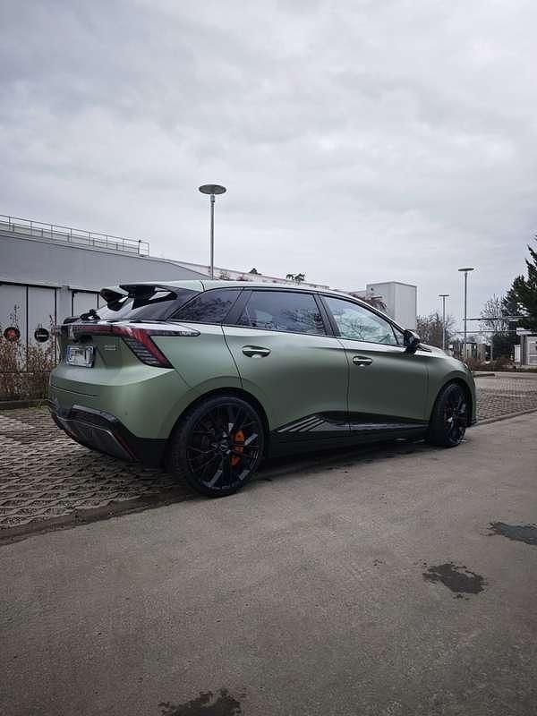 Usata MG MG4 EV 319 kW (435 CV) 2023 Verde Utilitaria