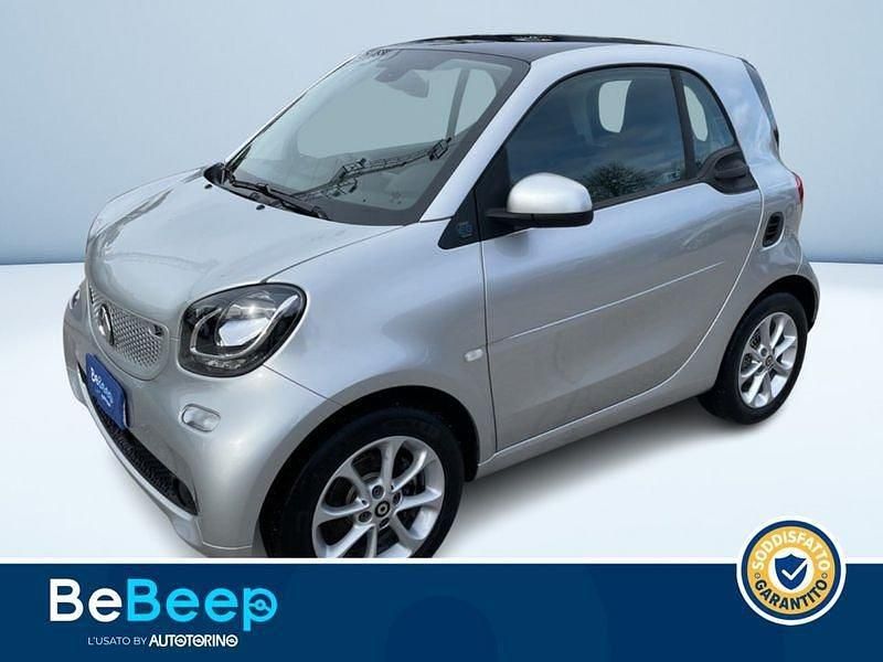 Argento metallizzato Usata 2019 Smart ForTwo Electric Drive Passion Tre volumi | 7200 € (Super prezzo) - Immagine 1/3