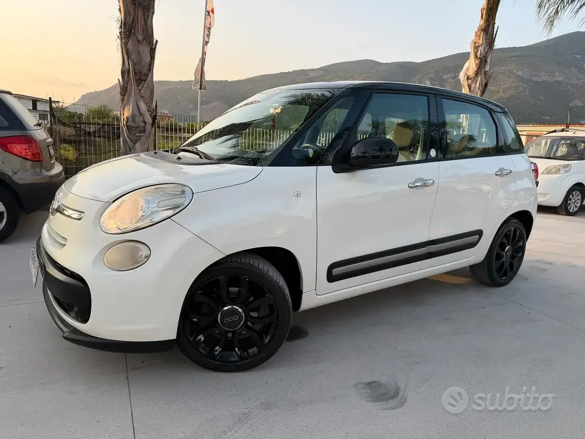 Usata Fiat 500L 85 CV (62 kW) 2012 Bianco Monovolume