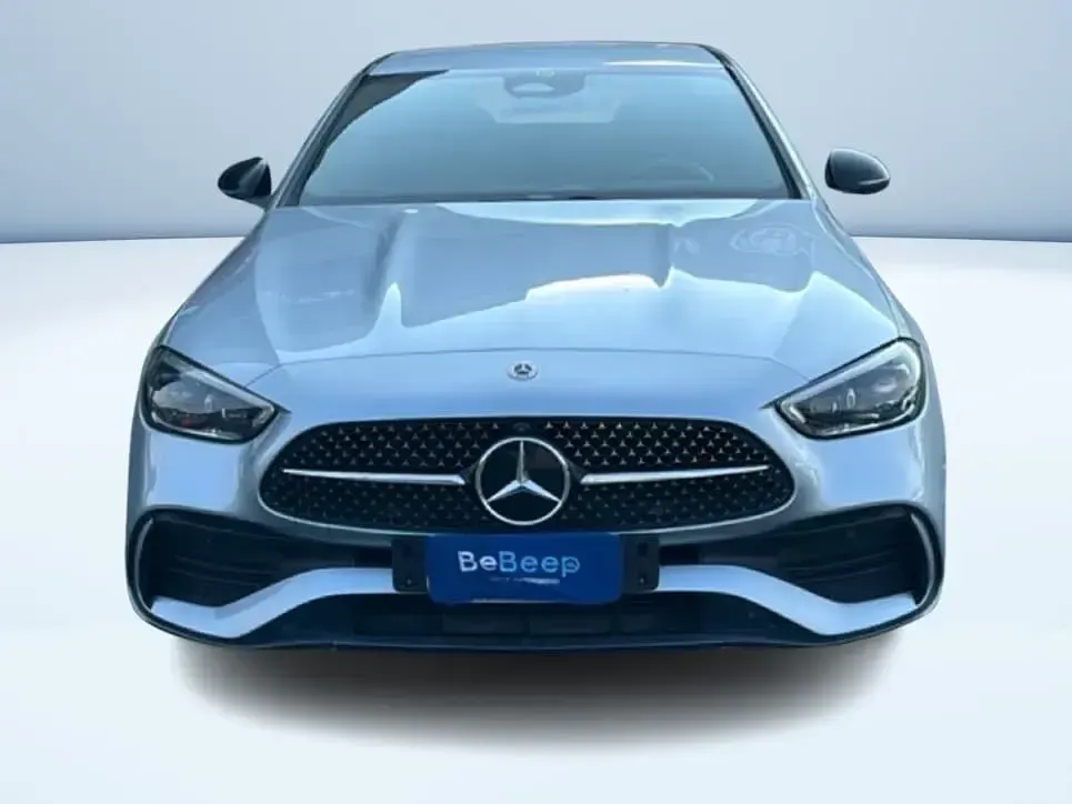 Usata Mercedes C220 Premium 200 CV (147 kW) 2023 Argento Berlina